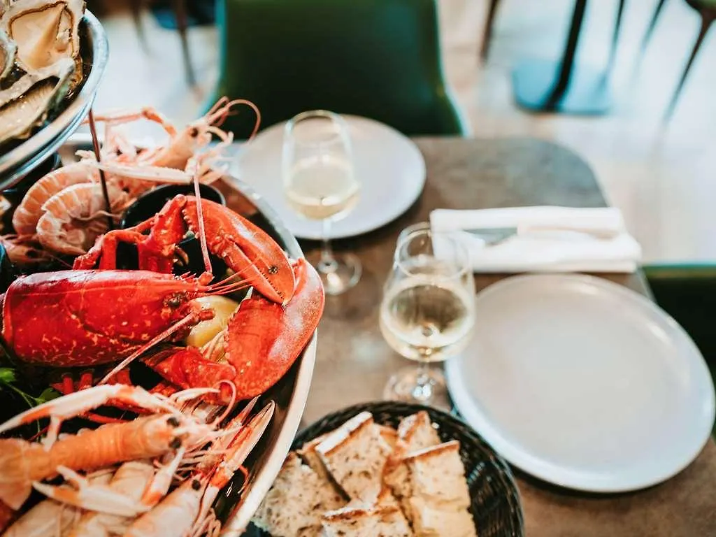 ****  Sainte-Barbe Hotel & Spa Le Conquet - Mgallery Franciaország
